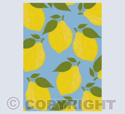 Lemons Pattern #3 