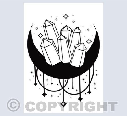 Moon Crystals 