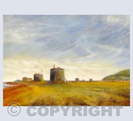 Martello towers