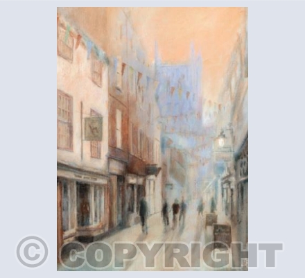 Church Street, Hereford (blue version)