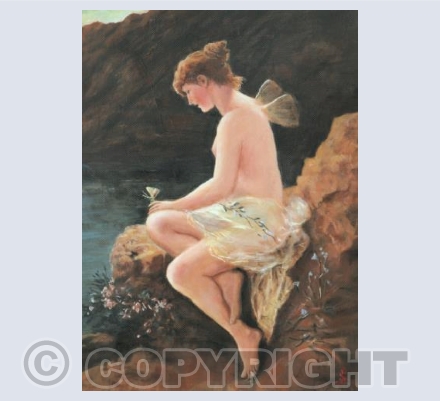 Psyche (after Wilhelm Kray)