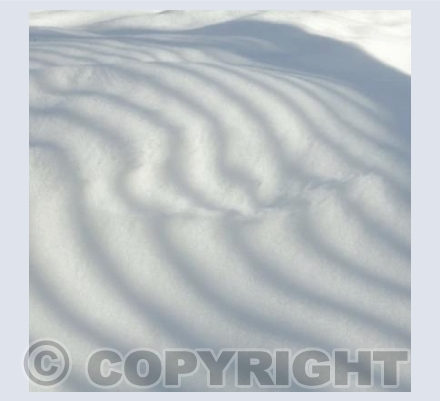 Field of snow
