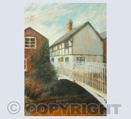 Kenwater footbridge, Leominster
