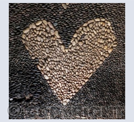17th century cobblestones, Exmoor