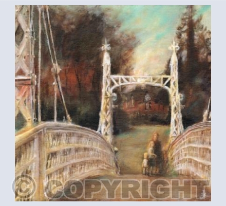 The Victoria Bridge, Hereford