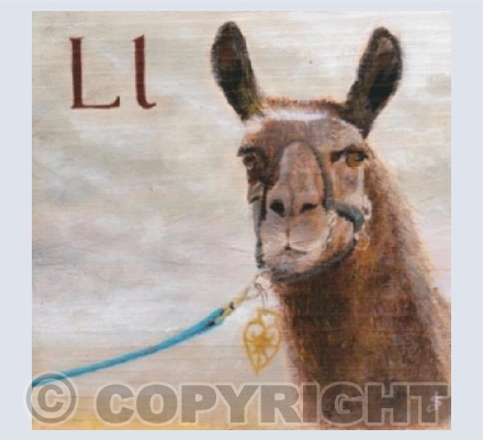 L for Llama