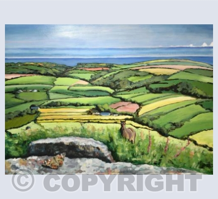 Away Down to Lamorna
