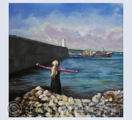 Waving Goodbye