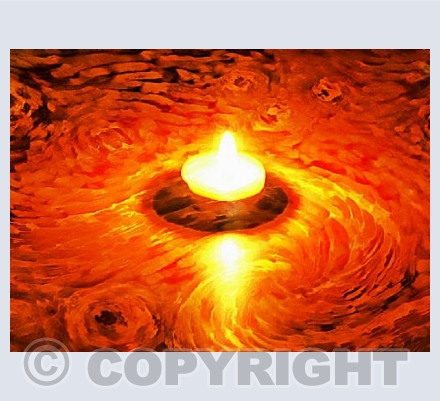 volcanic Candle