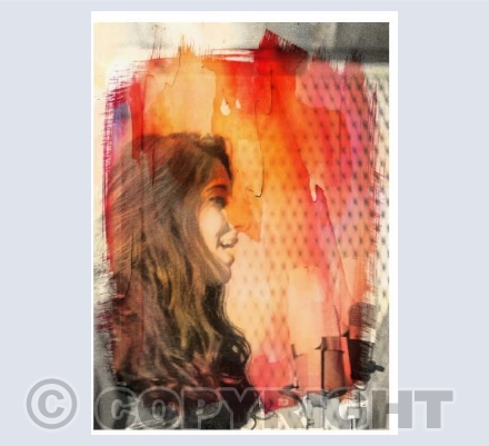 Singer - Abstract