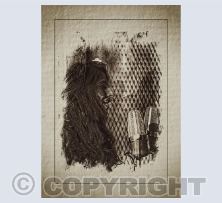 Singer - Charcoal effect