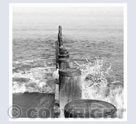 Breakers At Southwold