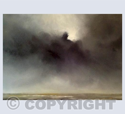 Stormy skies