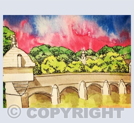 The Town Bridge, Bradford-on-avon
