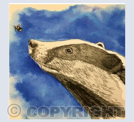 Badger and Bee
