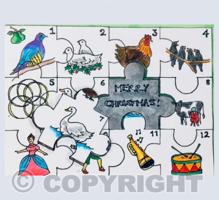 Christmas Jigsaw