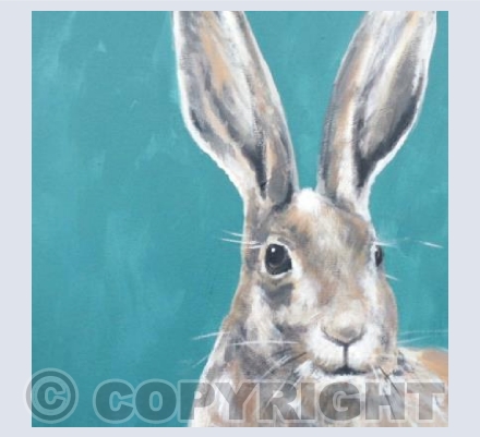 Green Hare