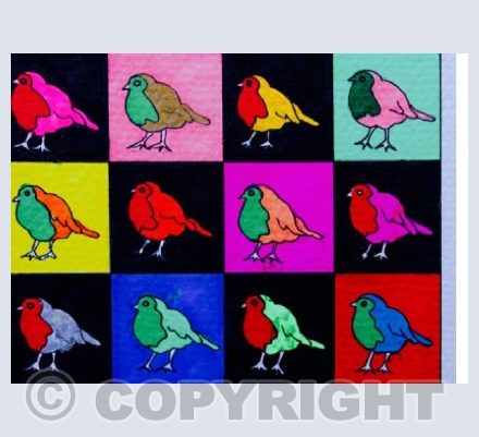 Multiple robins