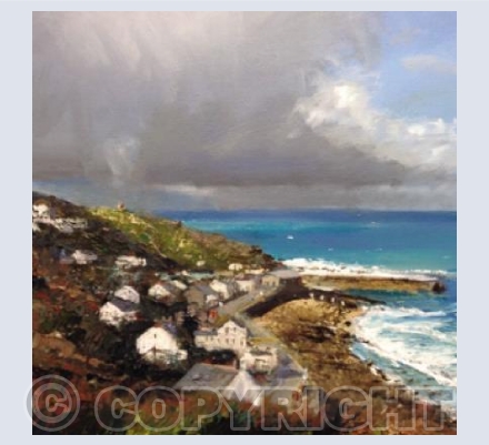 A Blustery Morning In Sennen