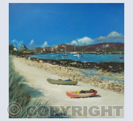 Beach Landing, Bryher