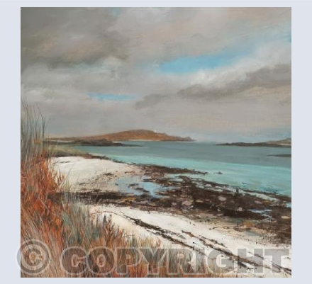 Autumn at Rushy Bay, Tresco