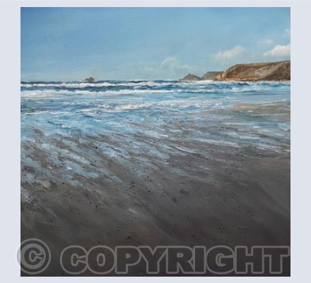 "Low Water Sennen"