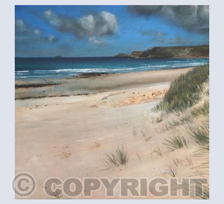 "Gleaming White Sands, Sennen"