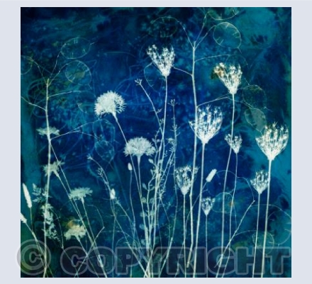Coalesce in Blue #1