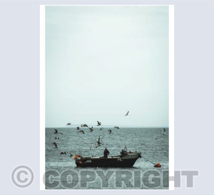 Lyme Regis fisherman