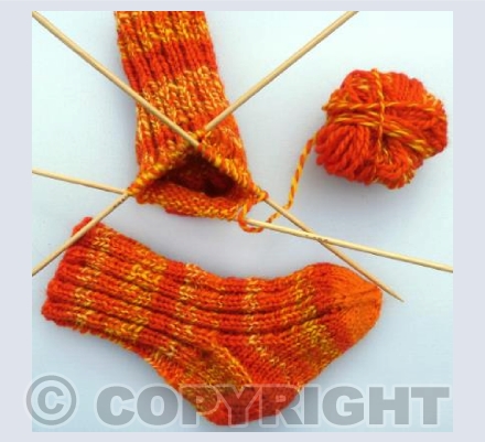 Baby sock 3