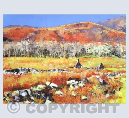 Autumn Colours, Braes of Lochaber