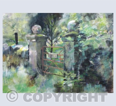 "The Secret Garden"