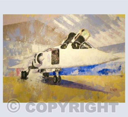 TSR-2 XR220 at RAF Cosford Museum