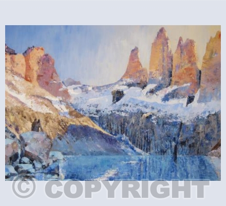 Torres del Paine, Chile