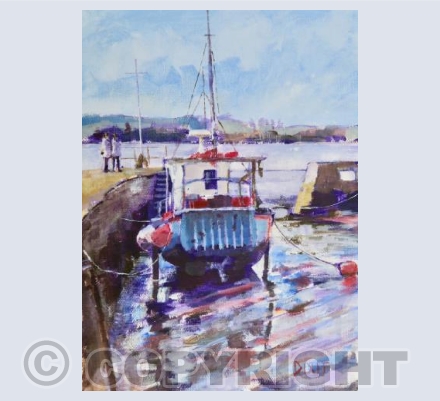Lympstone Harbour