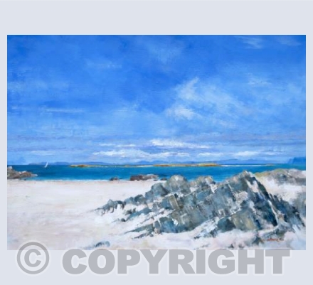 Traigh Bahn, Iona
