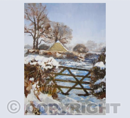 "Stood a lowly cattle shed"