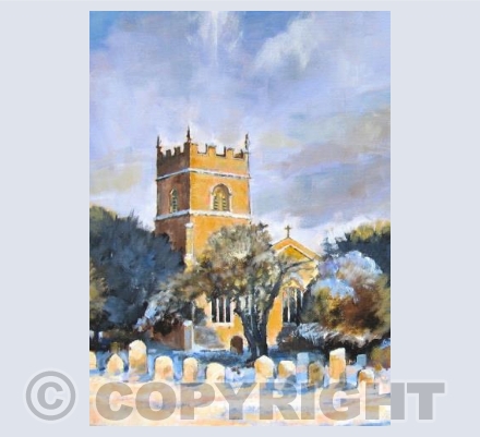 Saint Leonard's Church Minety