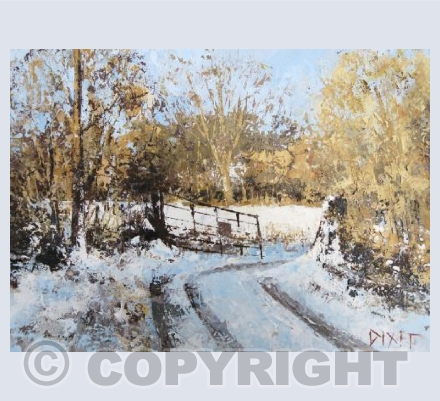 Winter Just Around the Corner