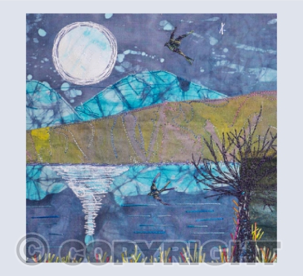 Midsummer Moon Rising