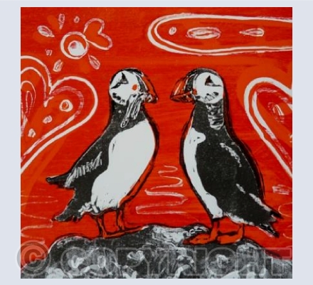 Puffin Love