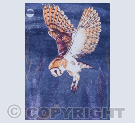 Hunting Under Moonlight