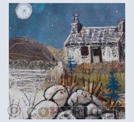 Moonlit Bothy