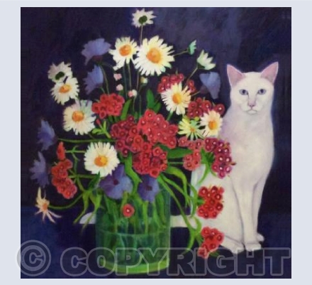 Lily and Flowers