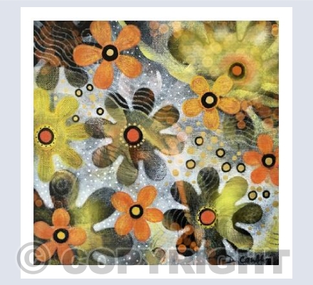 Boldly blossom