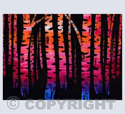 Forest Sunset