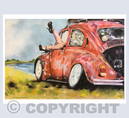Bug at the bay