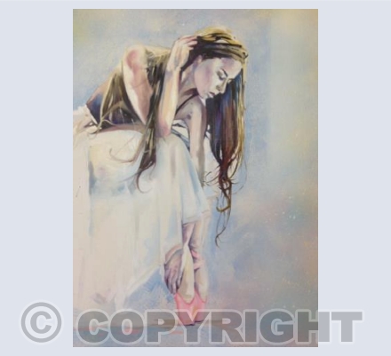 Prep before the performance