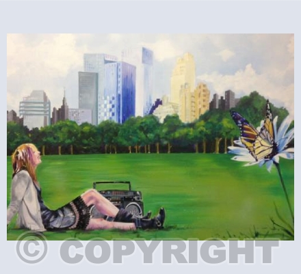 At peace with nature in the Big City