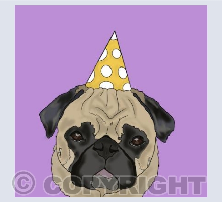 Happy puggin’ birthday
